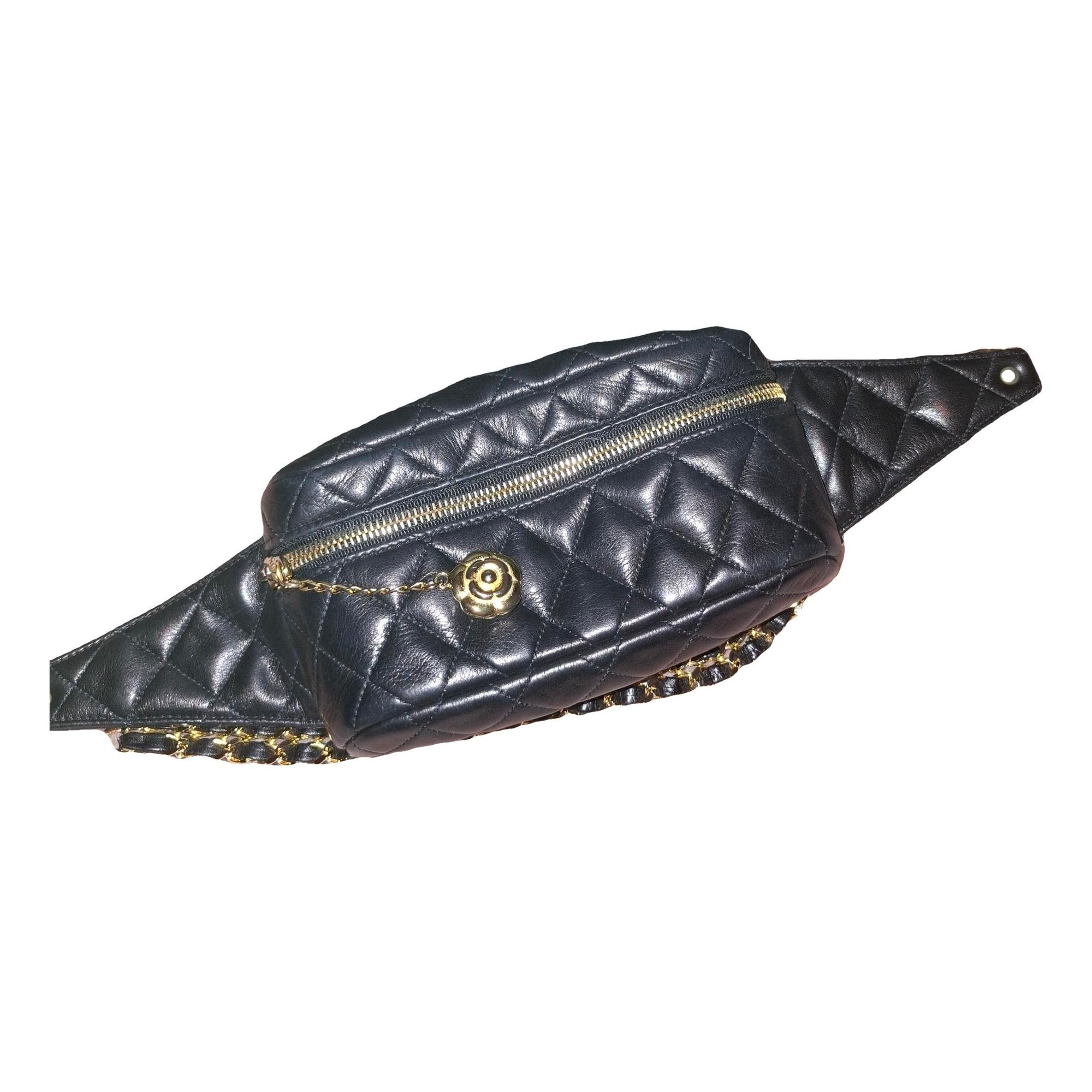 All About Chains leather bag