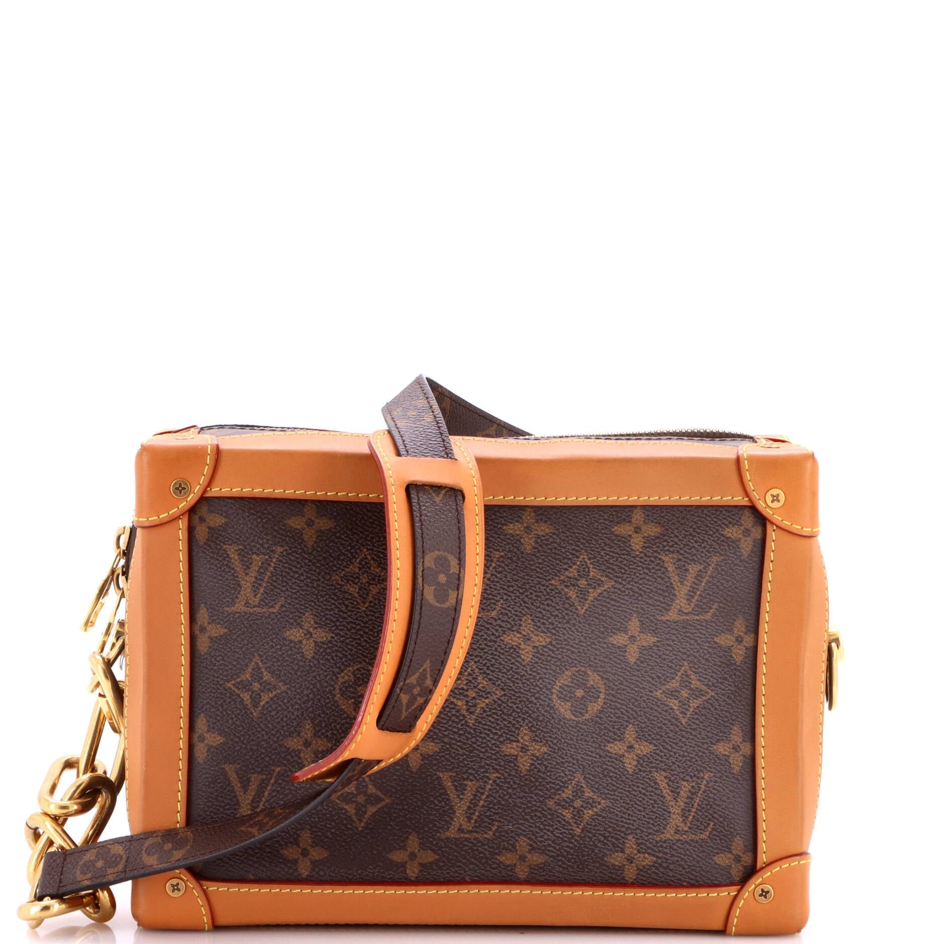 Legacy Soft Trunk Bag Monogram Canvas