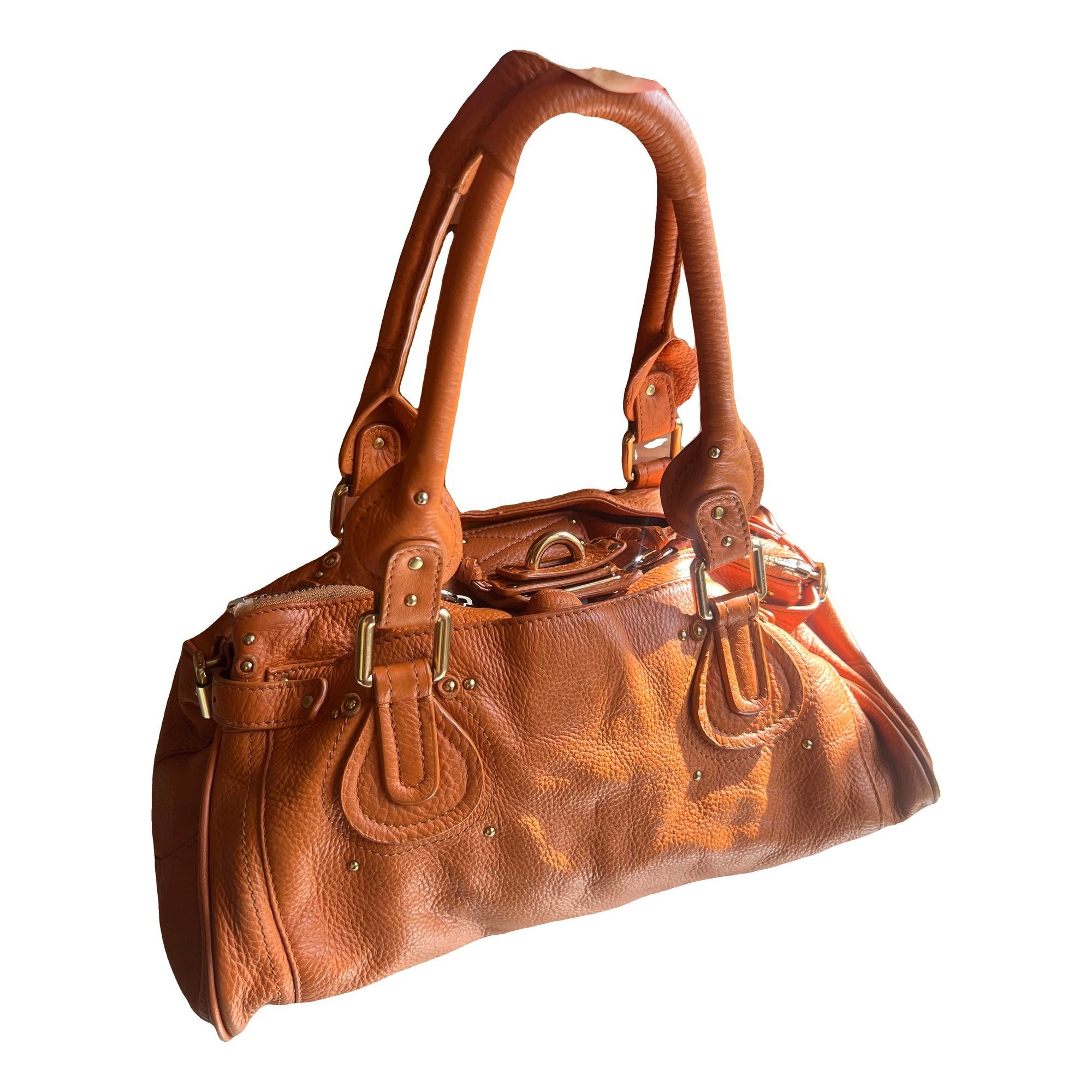 Chloe Paddington leather handbag