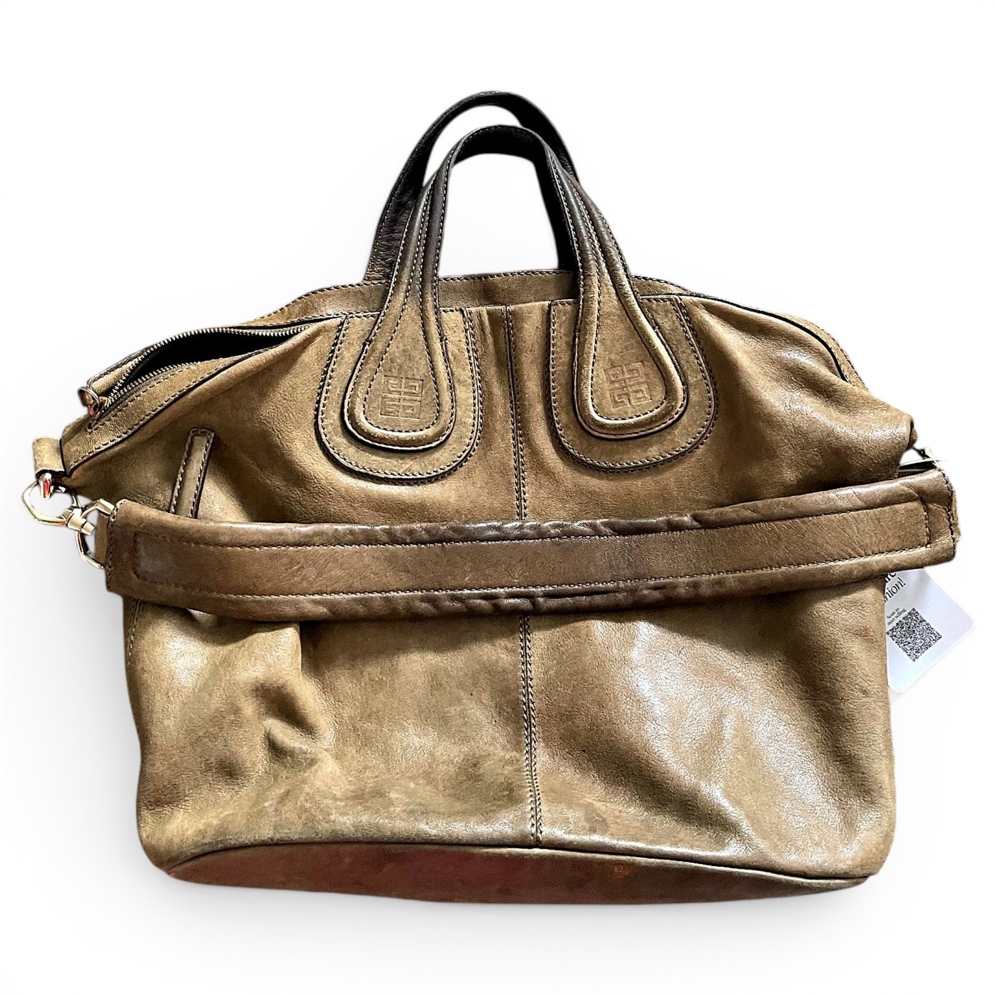 Nightingale leather handbag