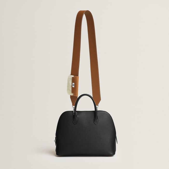 Kelly Pocket Pluch Bag Strap
