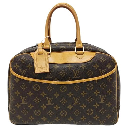 Deauville leather handbag