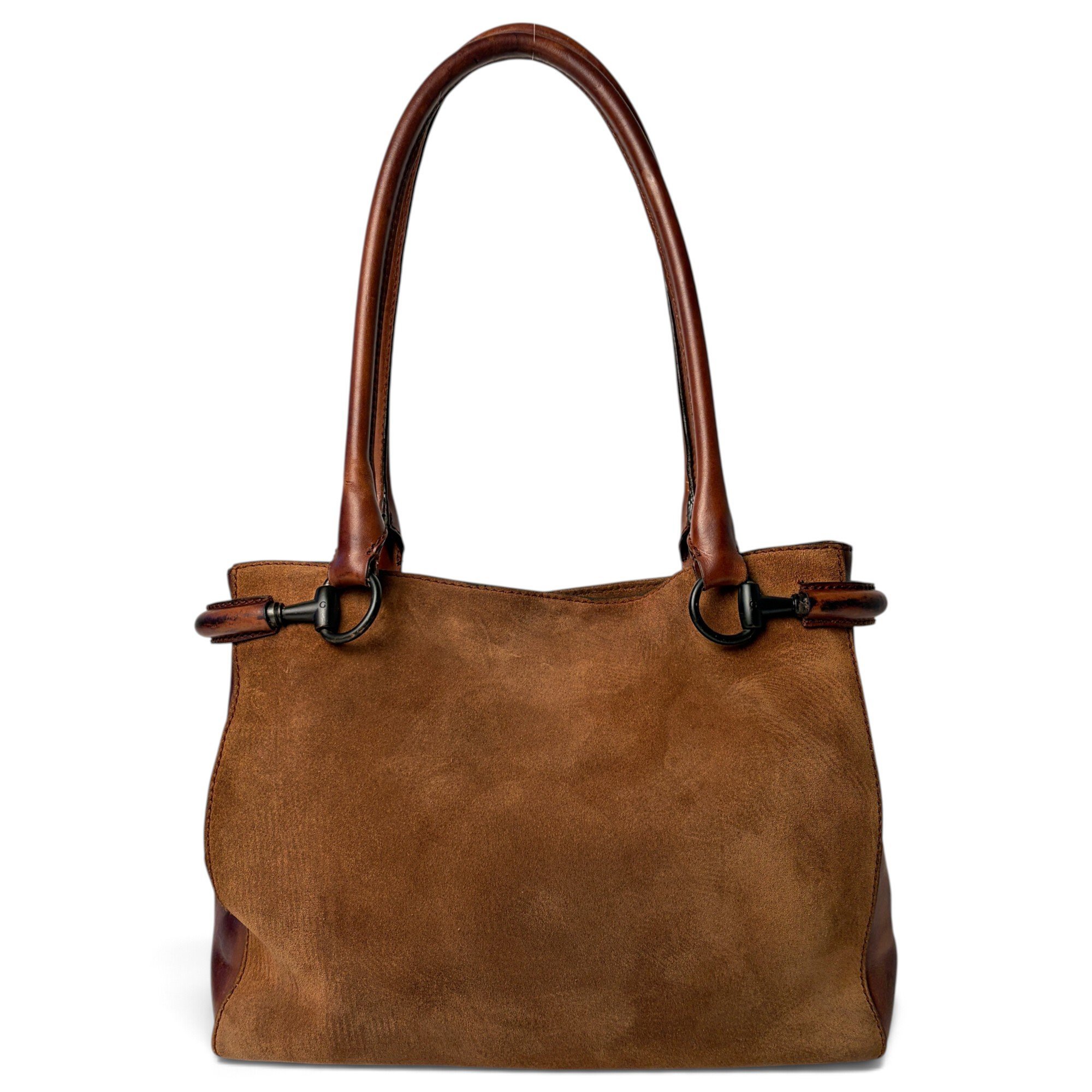 Hobo leather handbag