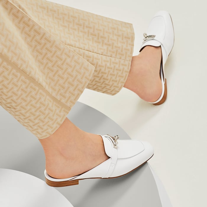 Blanc Oz Mule
