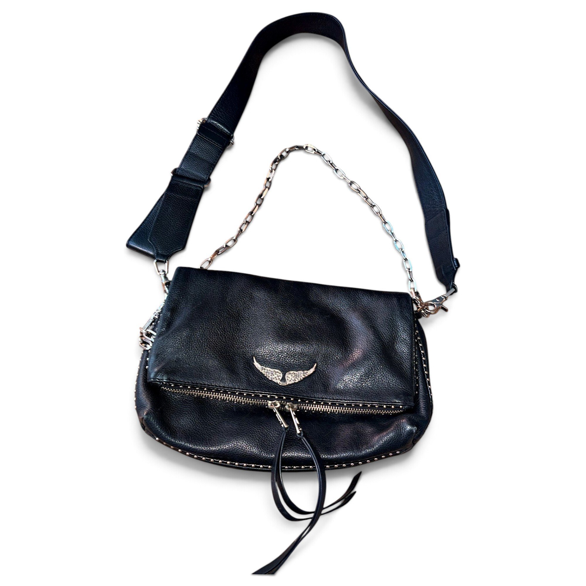 Kate leather crossbody bag