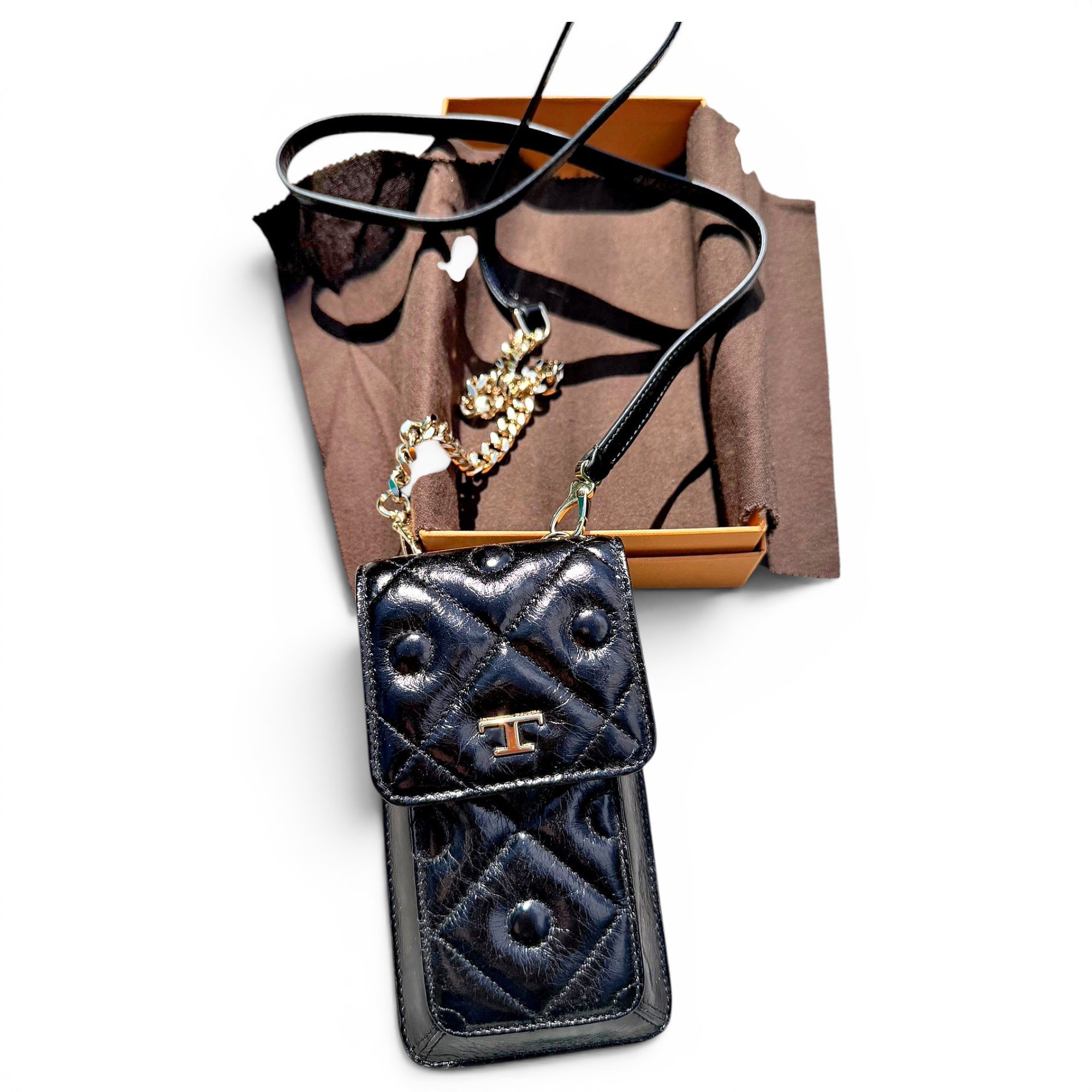 Tod's Leather clutch bag