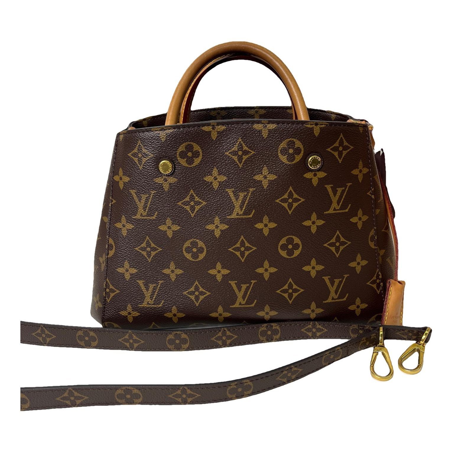 Montaigne leather handbag