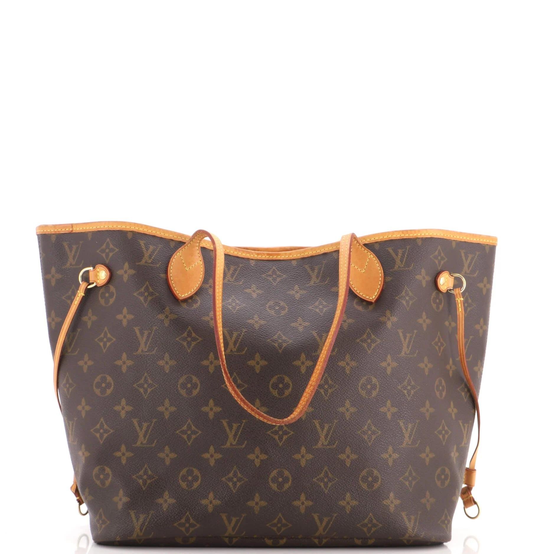Neverfull cloth tote