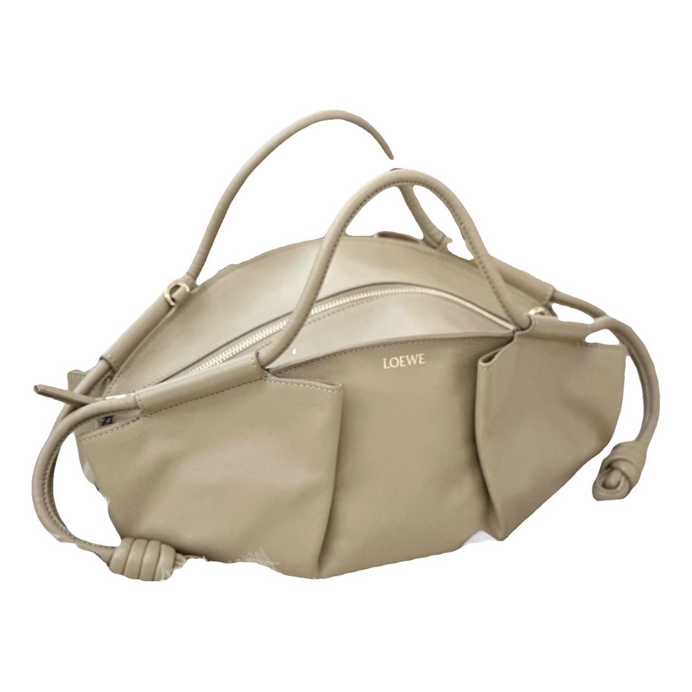 Paseo leather handbag