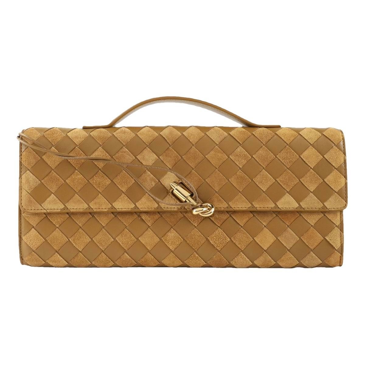 Andiamo leather clutch bag