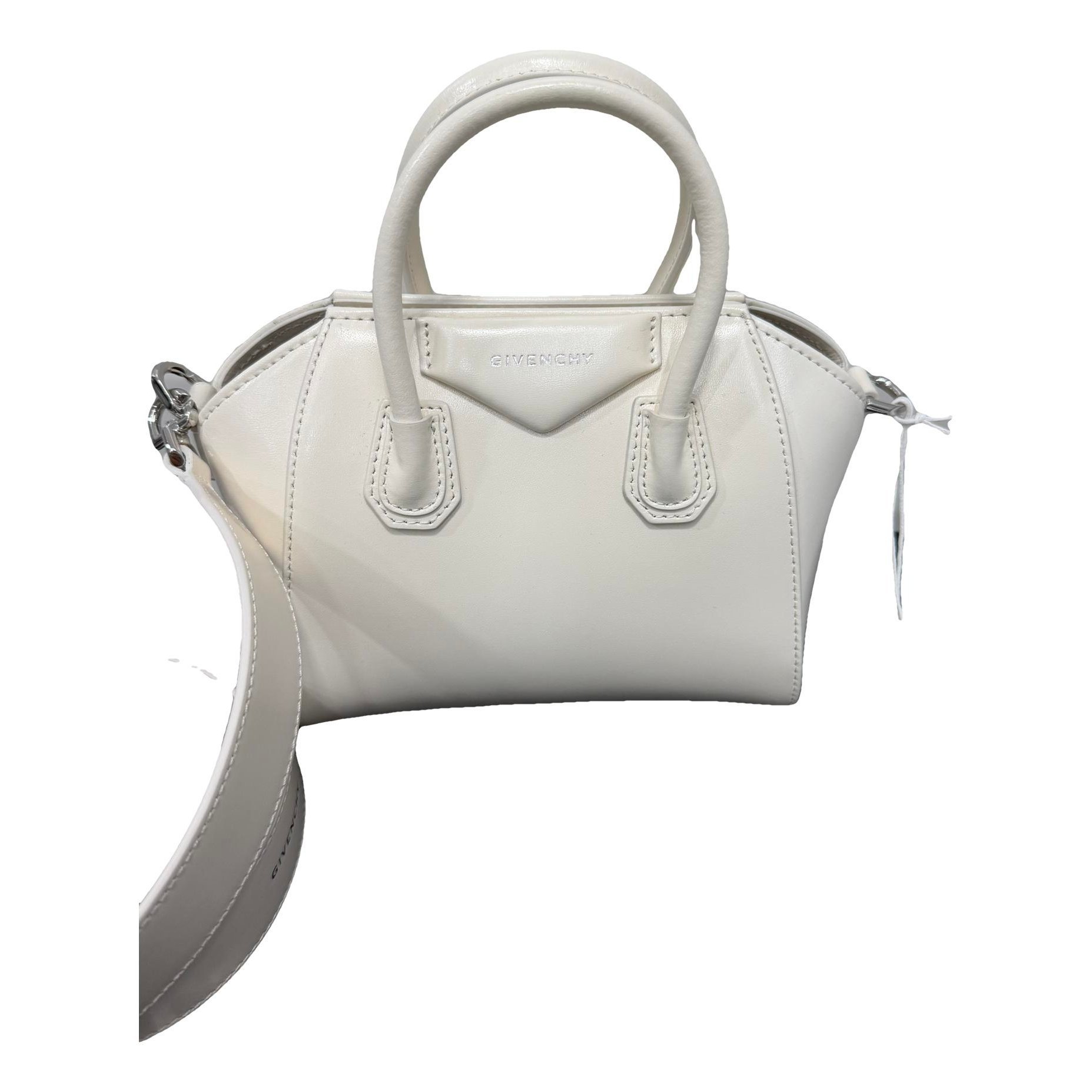 Antigona leather handbag