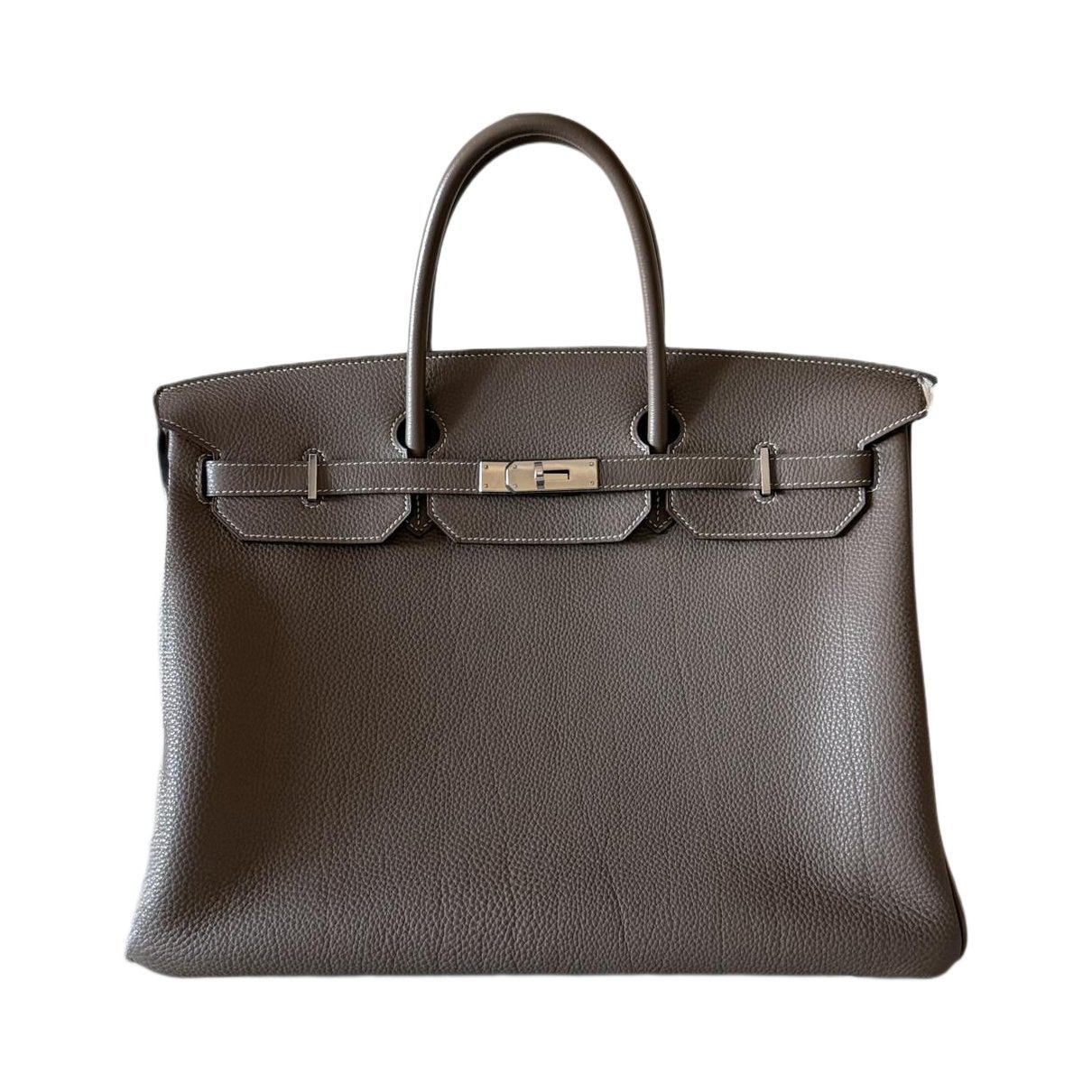 Hermes Birkin 40 Handbag Togo Leather