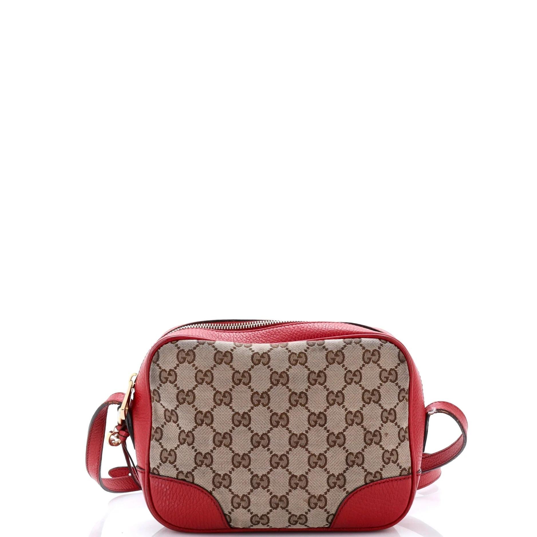Leather crossbody bag