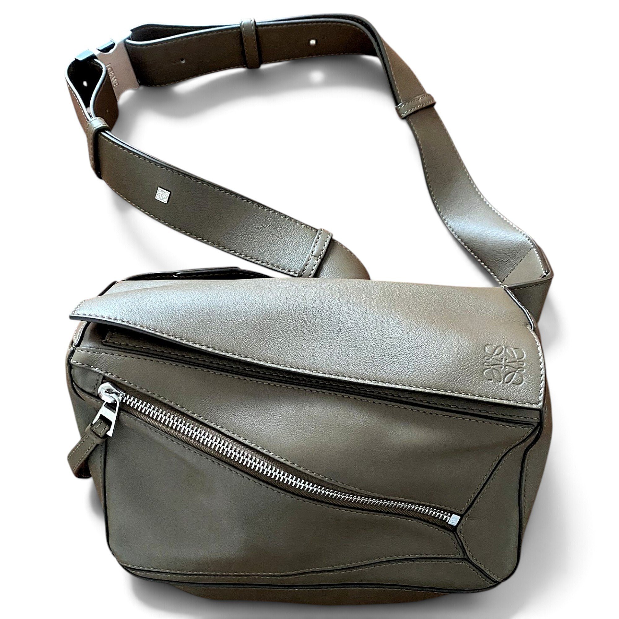Loewe Puzzle Bumbag leather crossbody bag