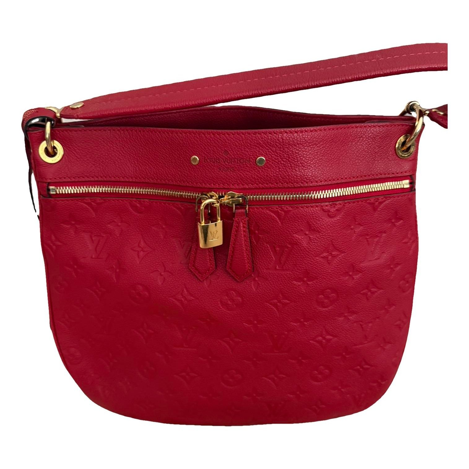 Spontini leather crossbody bag