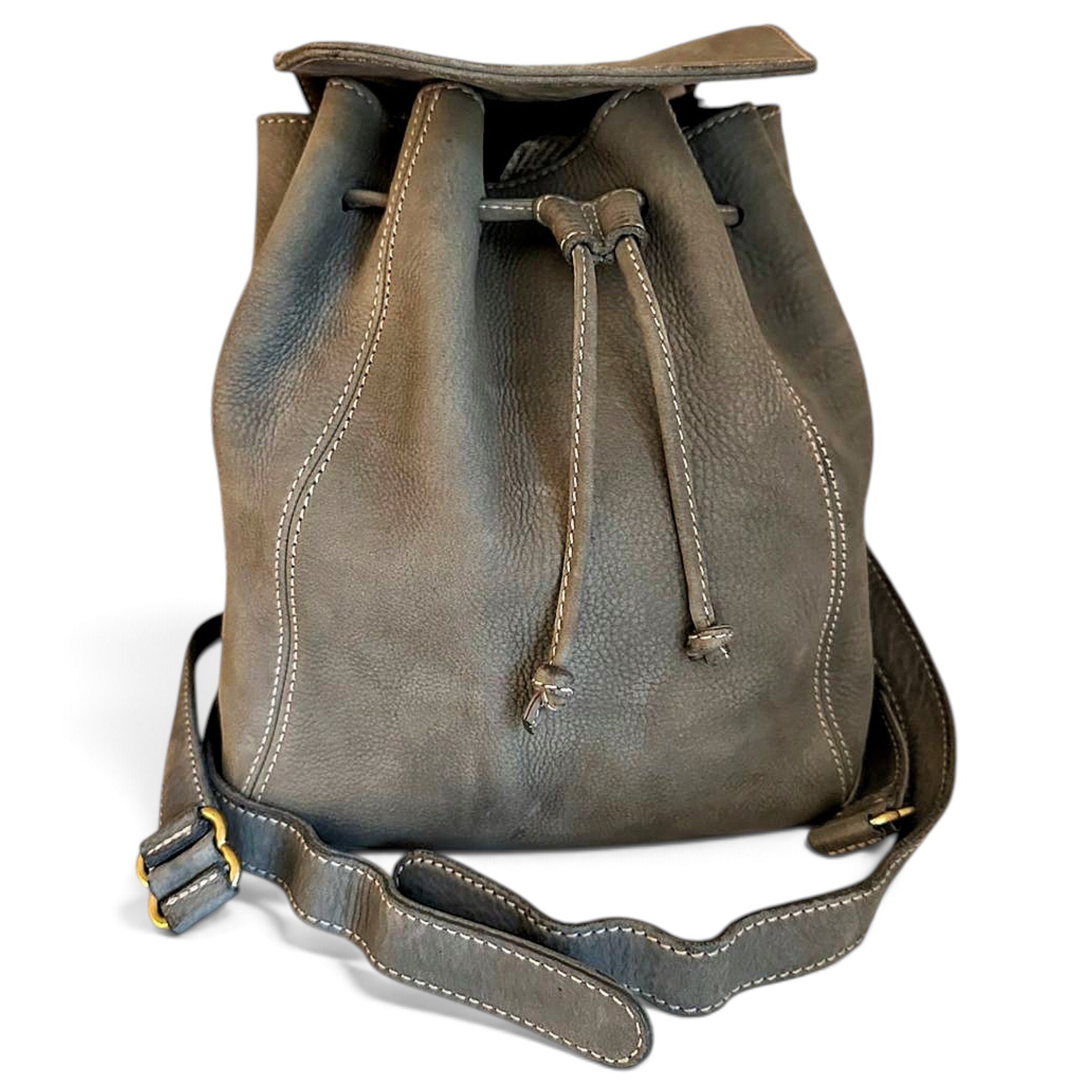 Coach Leather backpack