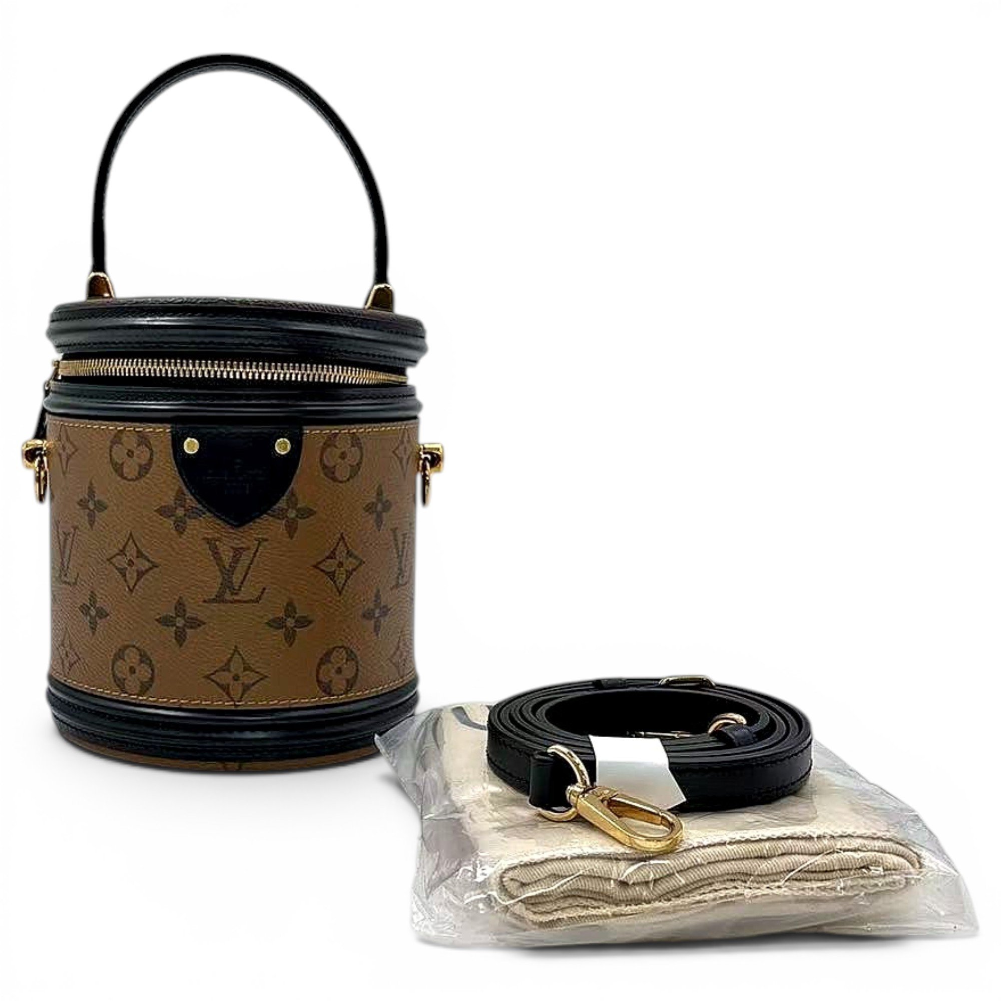 Cannes leather handbag