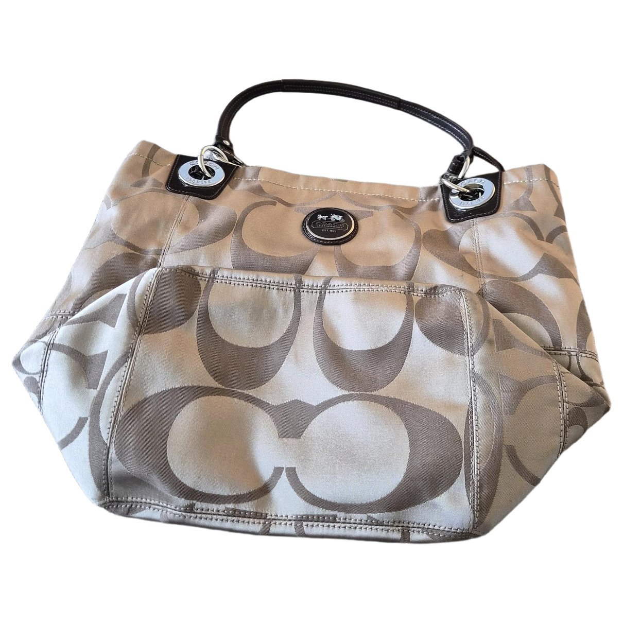 Princess Street Dome Satchel cloth tote