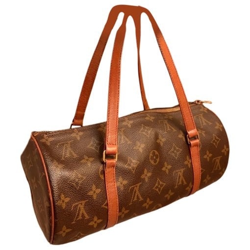 Papillon leather handbag