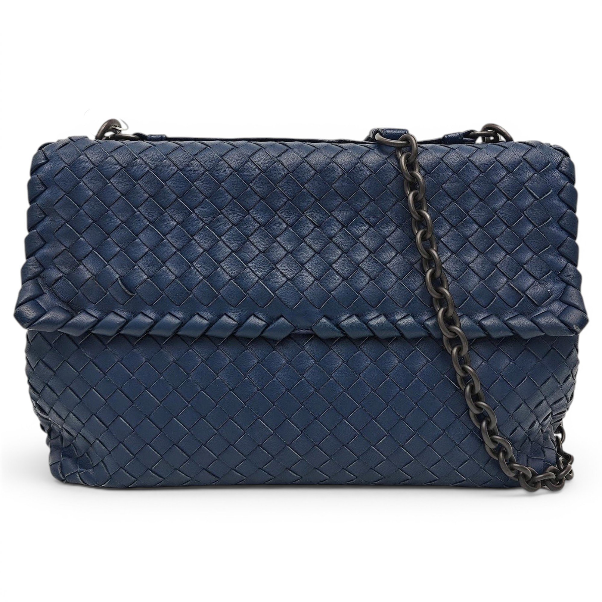Olimpia leather handbag