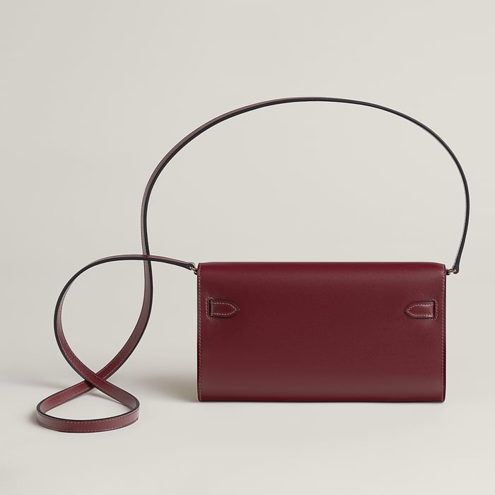 Rouge H Kelly Classique to Go Wallet