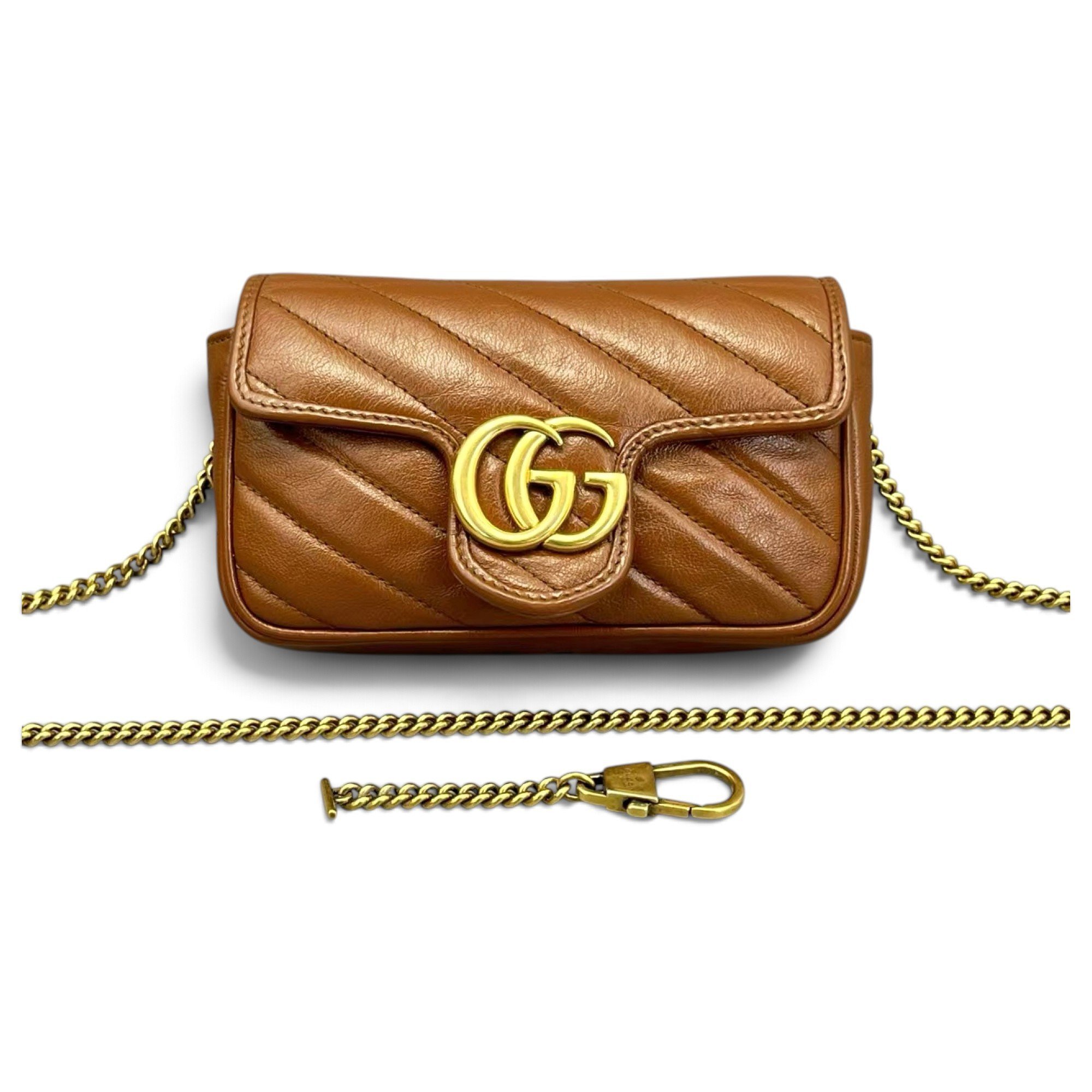 GG Marmont leather handbag