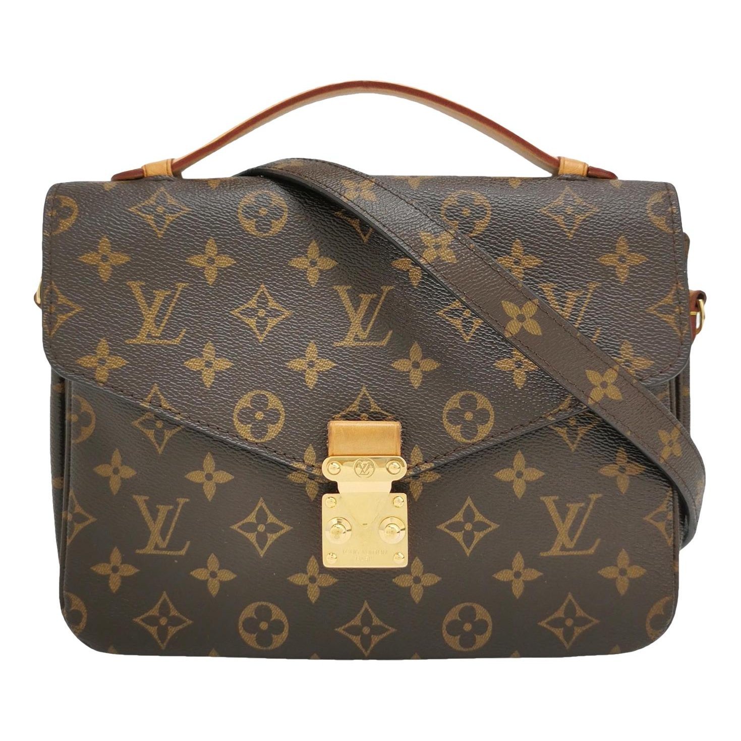 Metis leather handbag