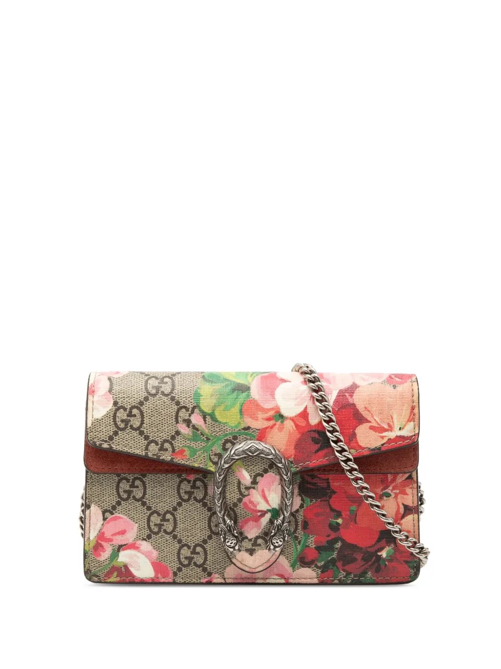 2016-2026 Mini GG Supreme Blooms Dionysus crossbody bag