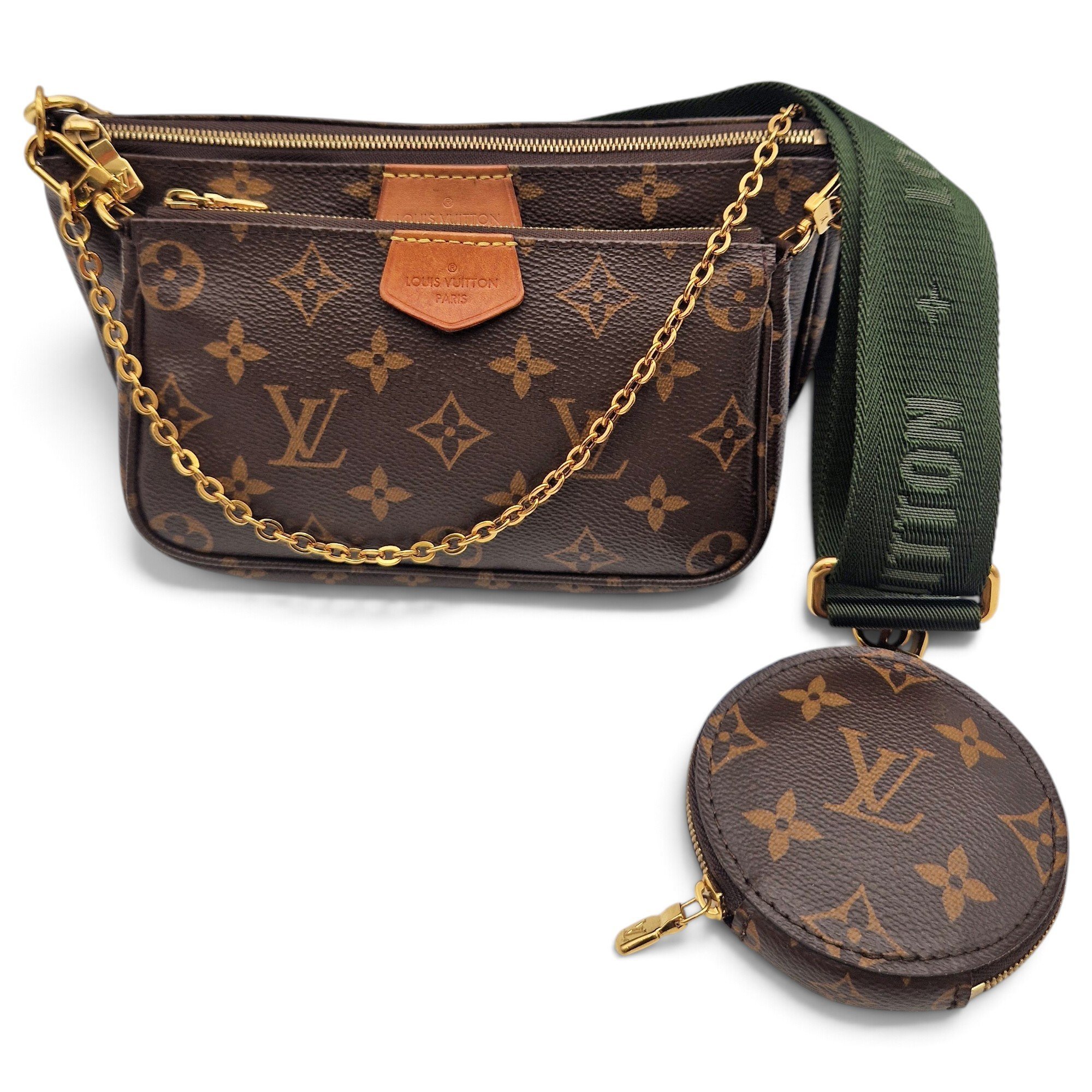 Multi Pochette Accessoires cloth crossbody bag