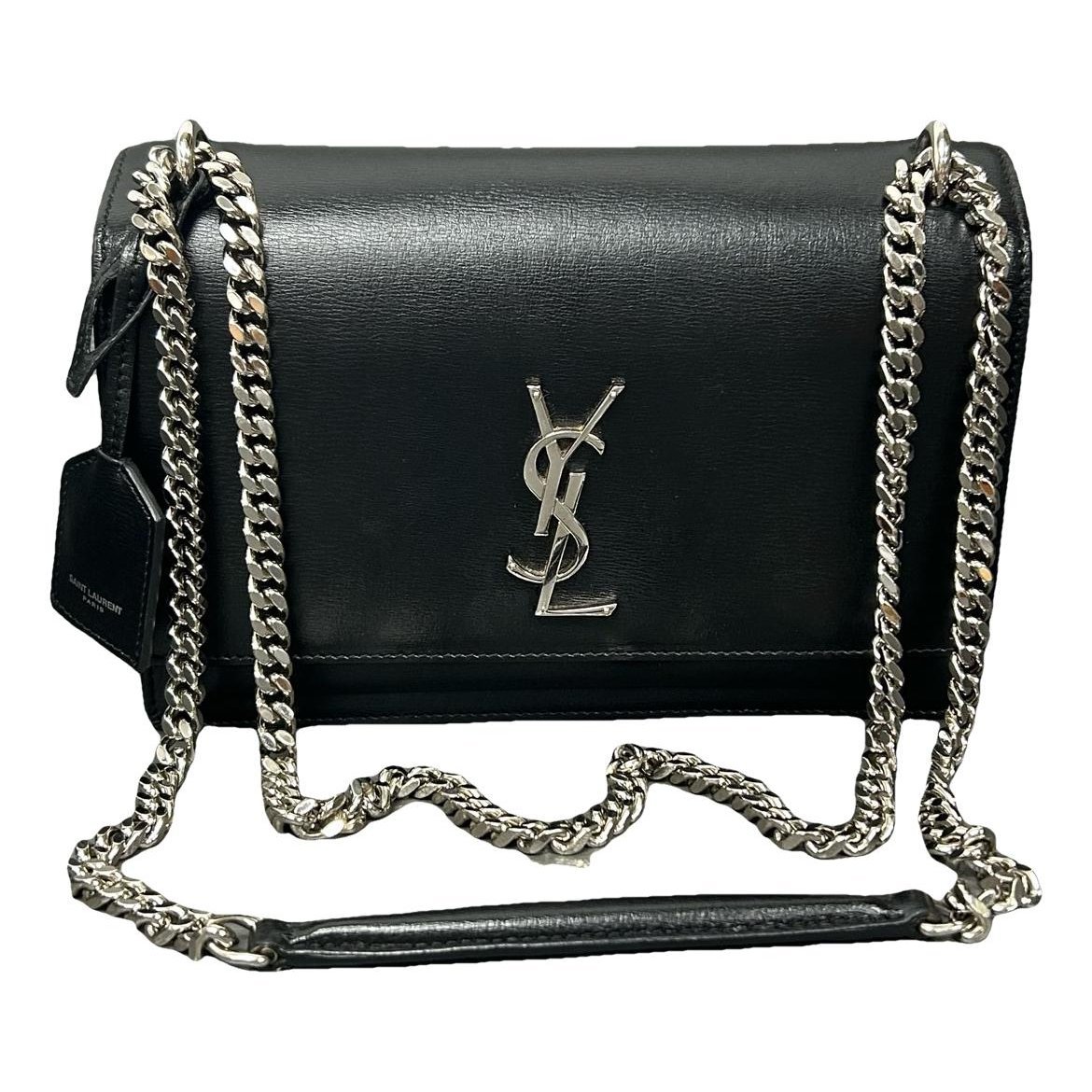 Sunset leather handbag