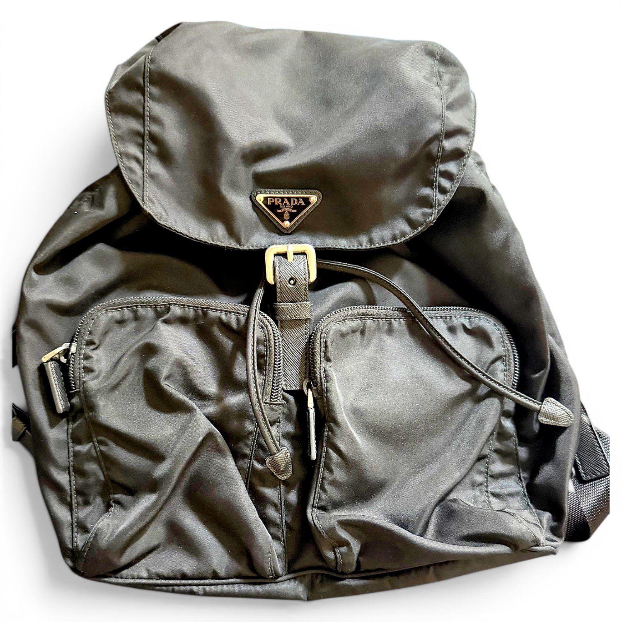 Cloth backpack