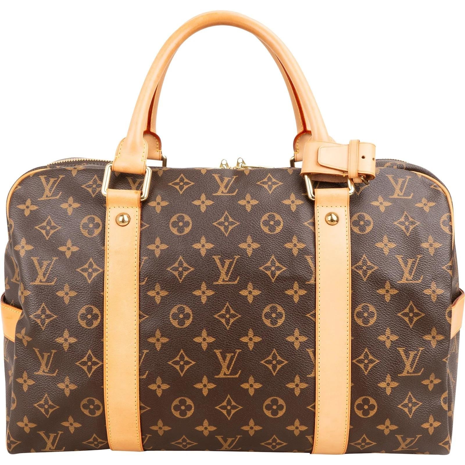 Carry All leather handbag