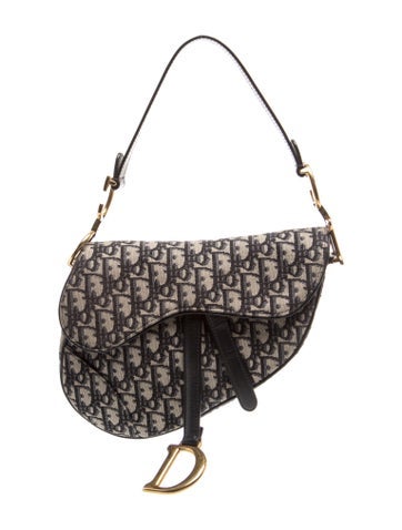 Oblique Jacquard Saddle