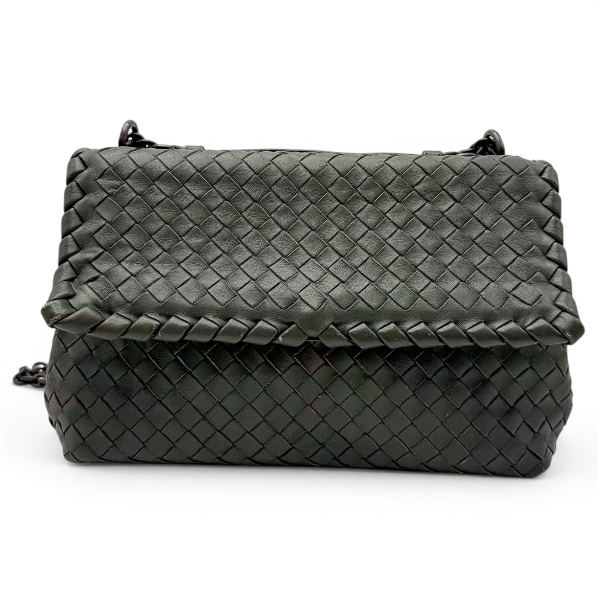 Olimpia leather handbag