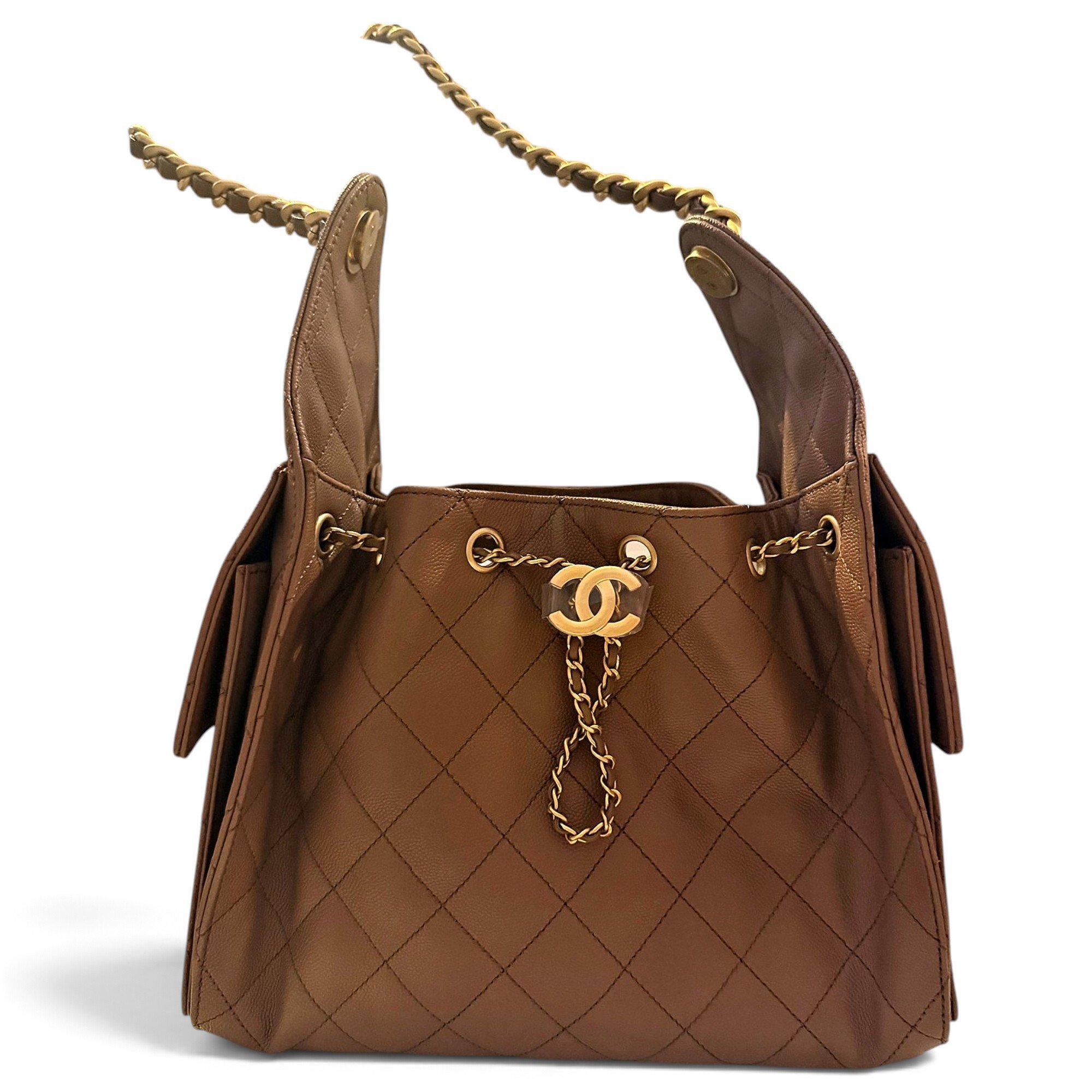 Chanel 25 leather handbag