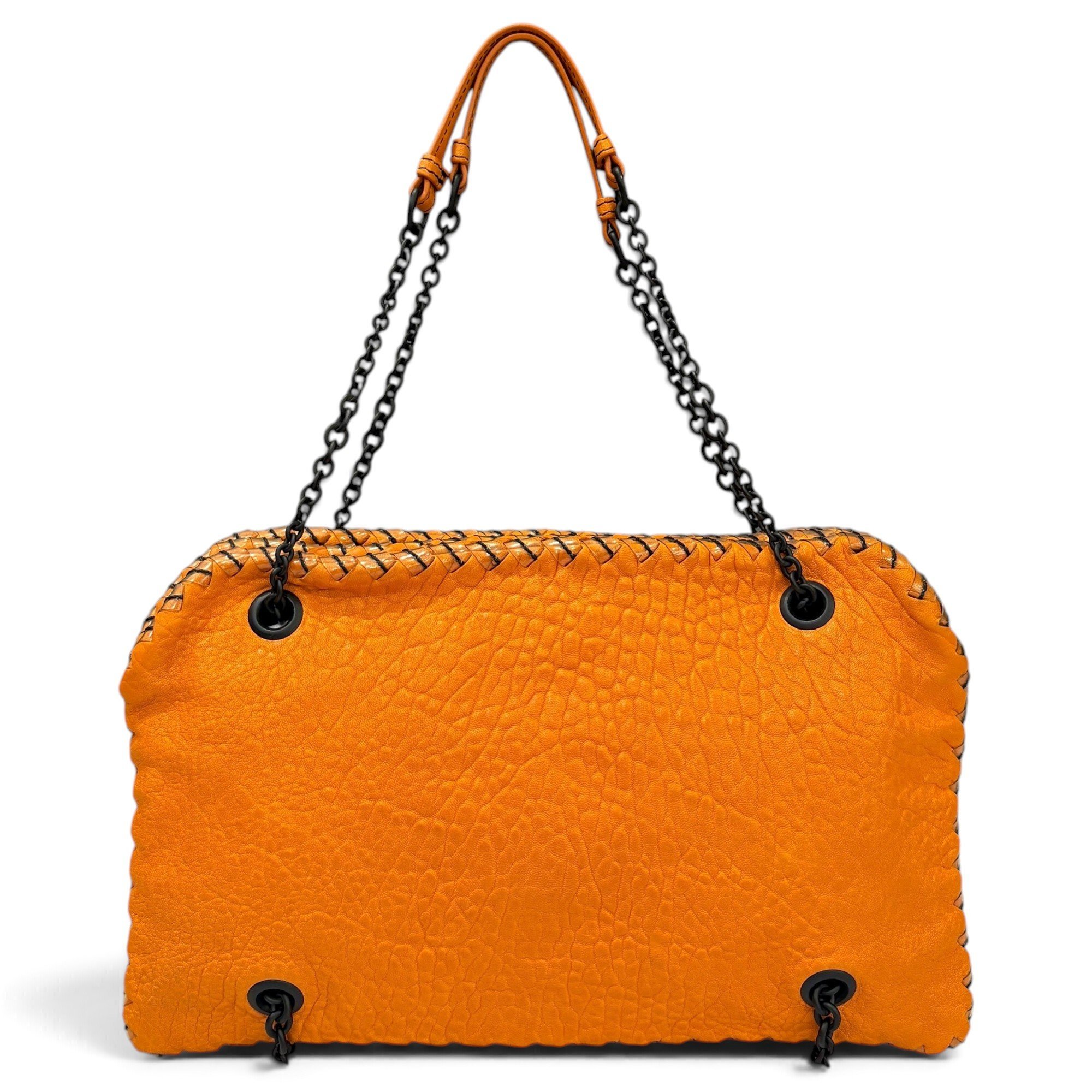 Shoulder Pouch pony-style calfskin handbag