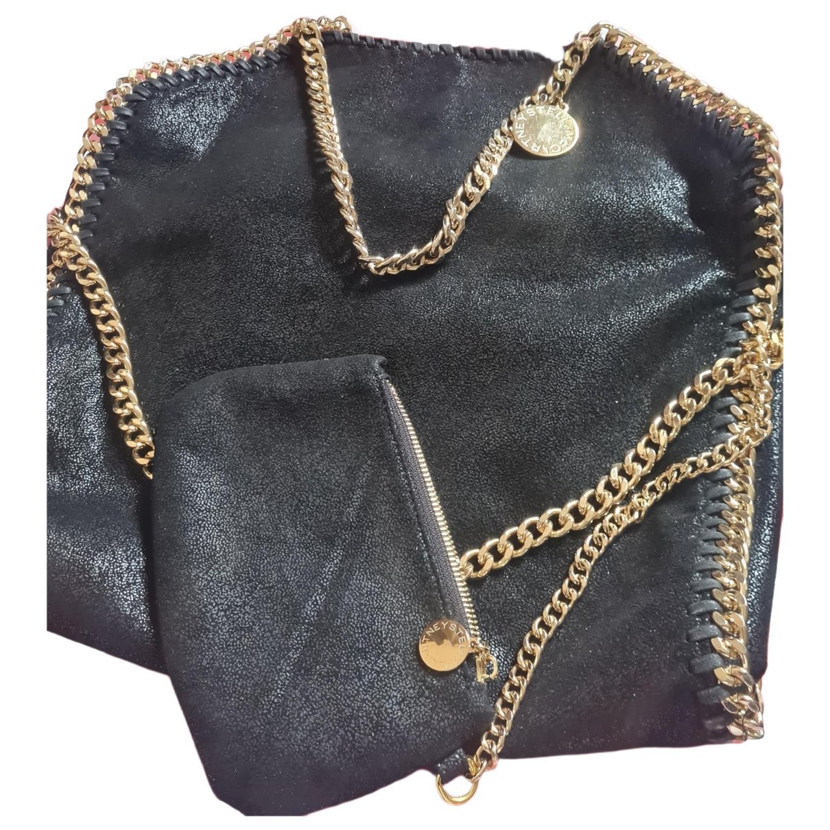 Falabella vegan leather handbag