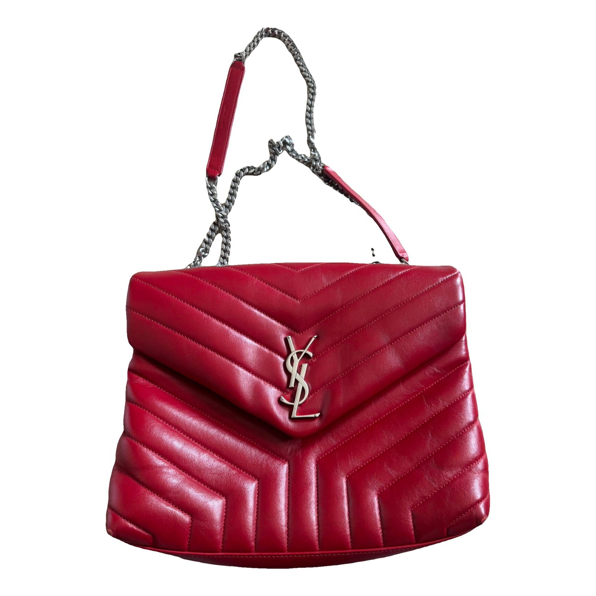 Leather crossbody bag