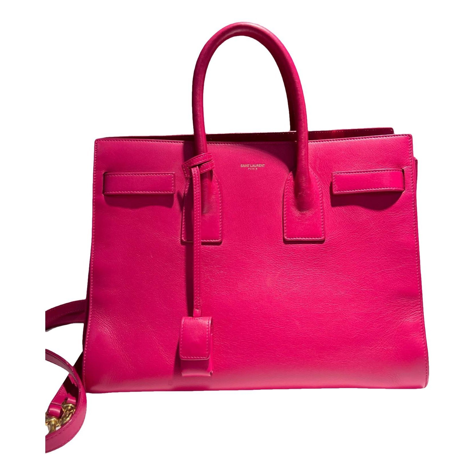 Sac de Jour leather tote