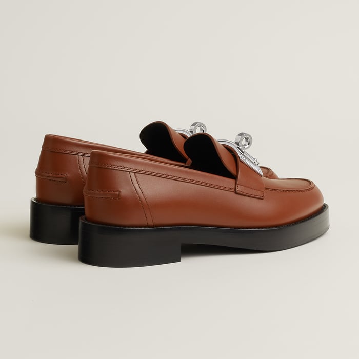 Gold Hot Loafer