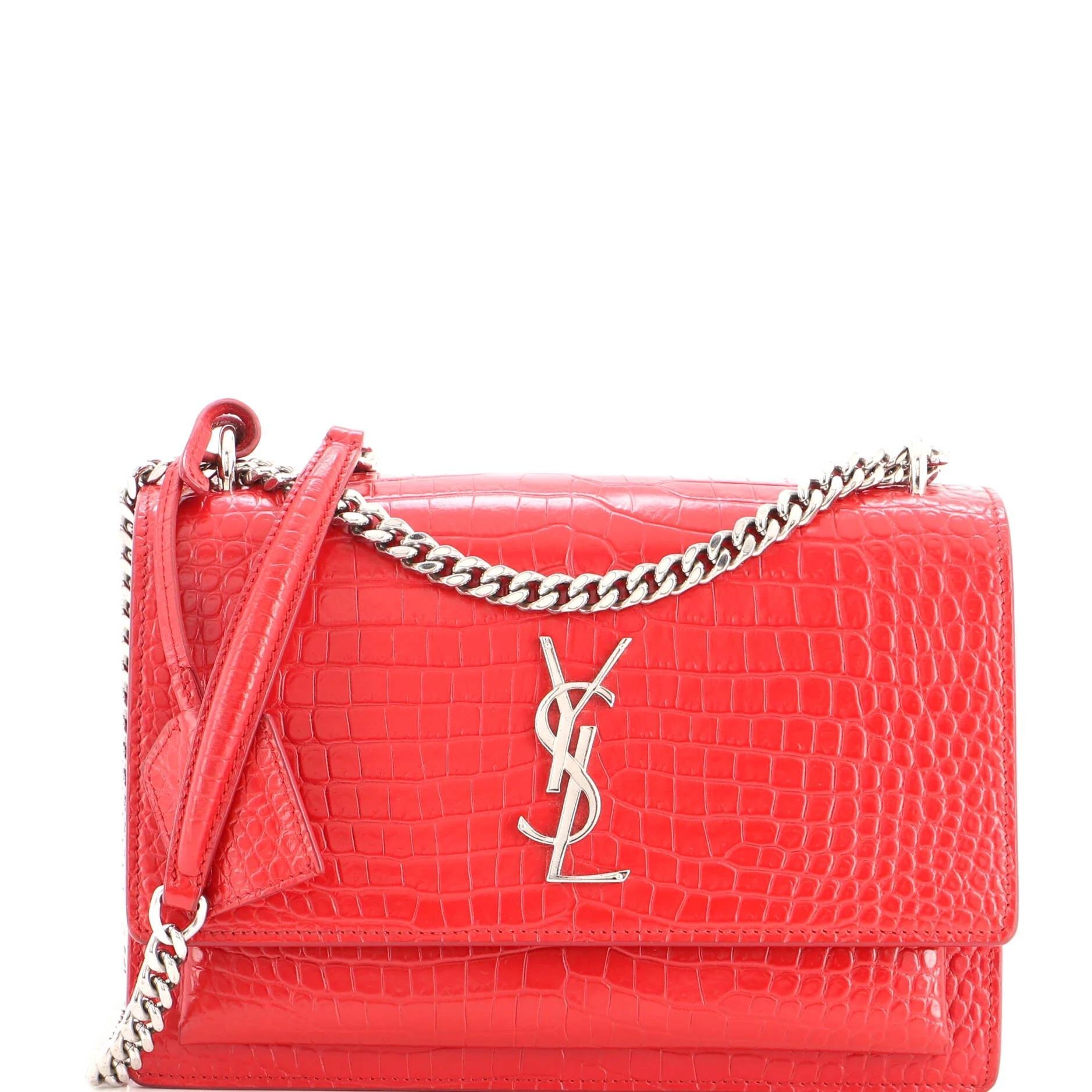 Leather crossbody bag
