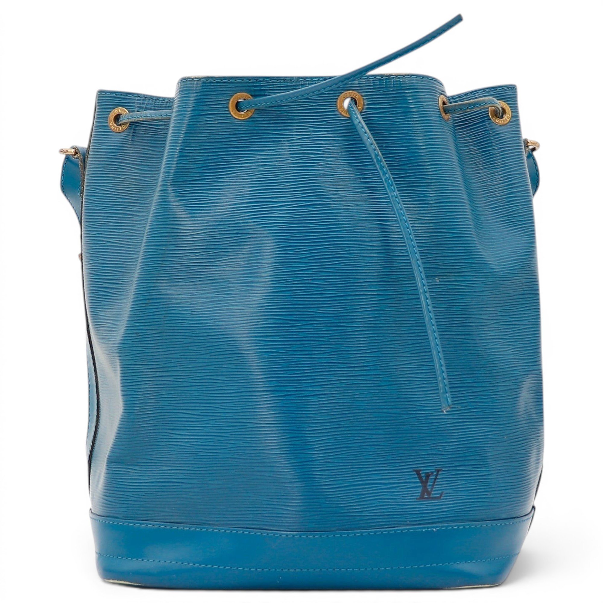 Noé leather handbag