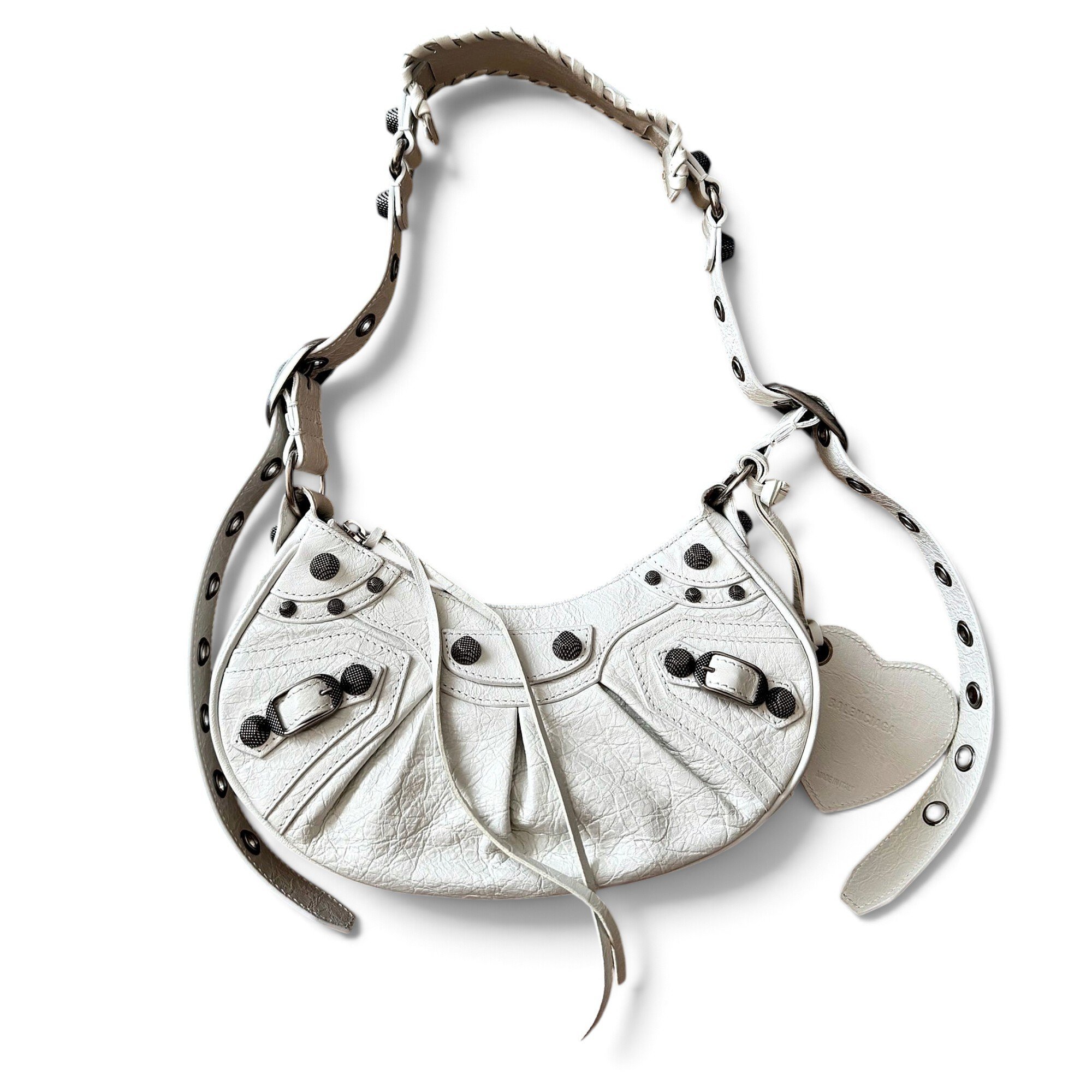 Le Cagole leather handbag