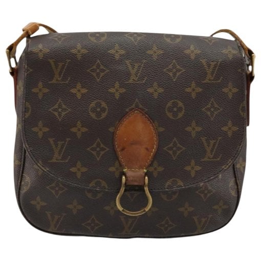 Saint Cloud leather handbag