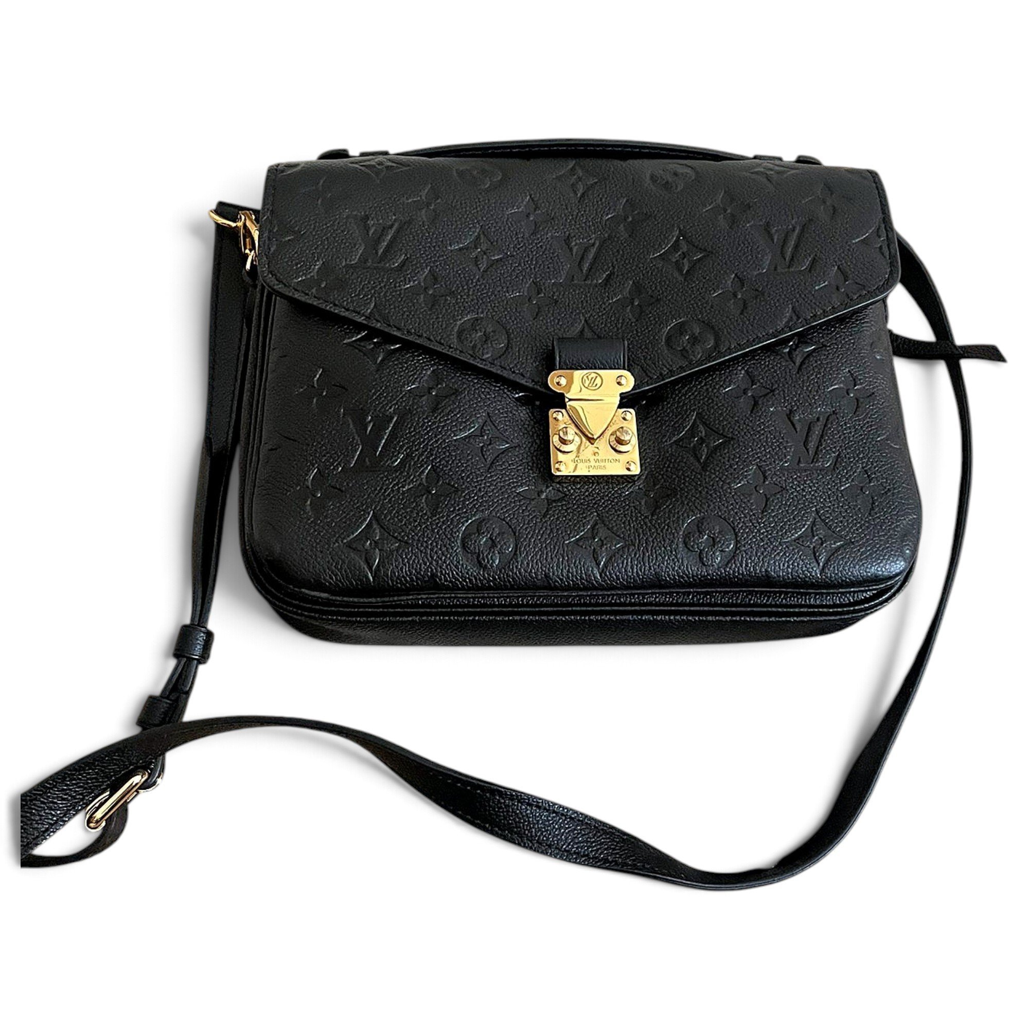Metis leather crossbody bag