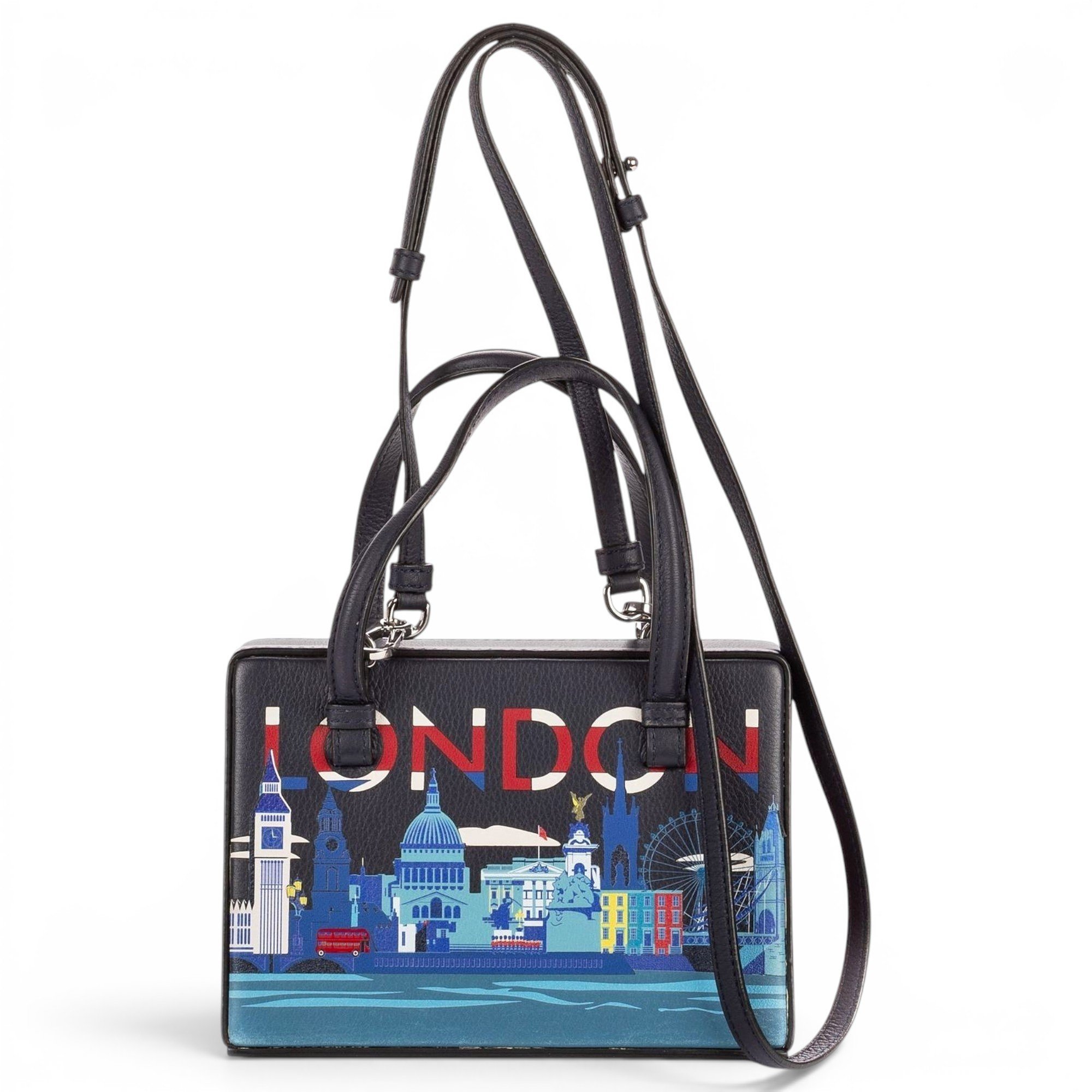 Postal pony-style calfskin handbag