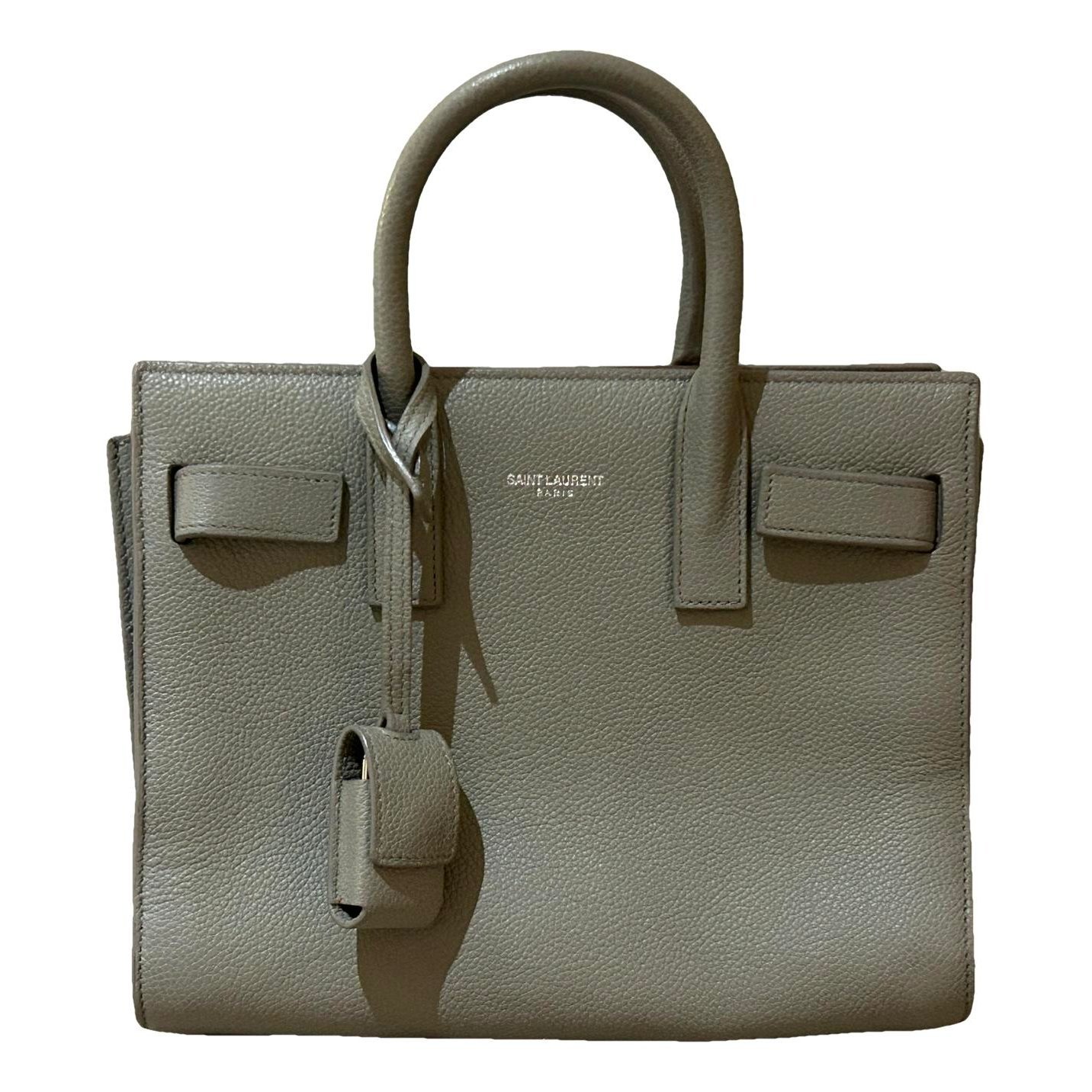 Sac de Jour leather tote