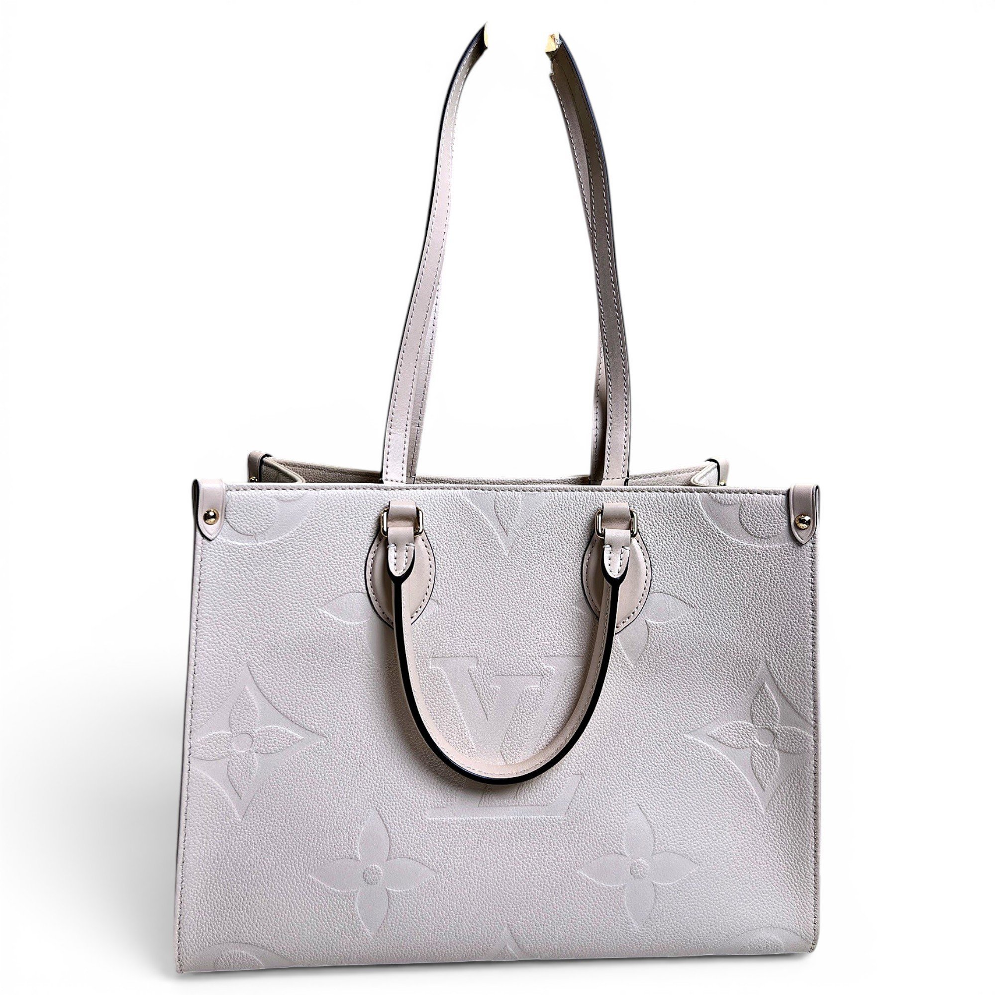 Onthego leather tote