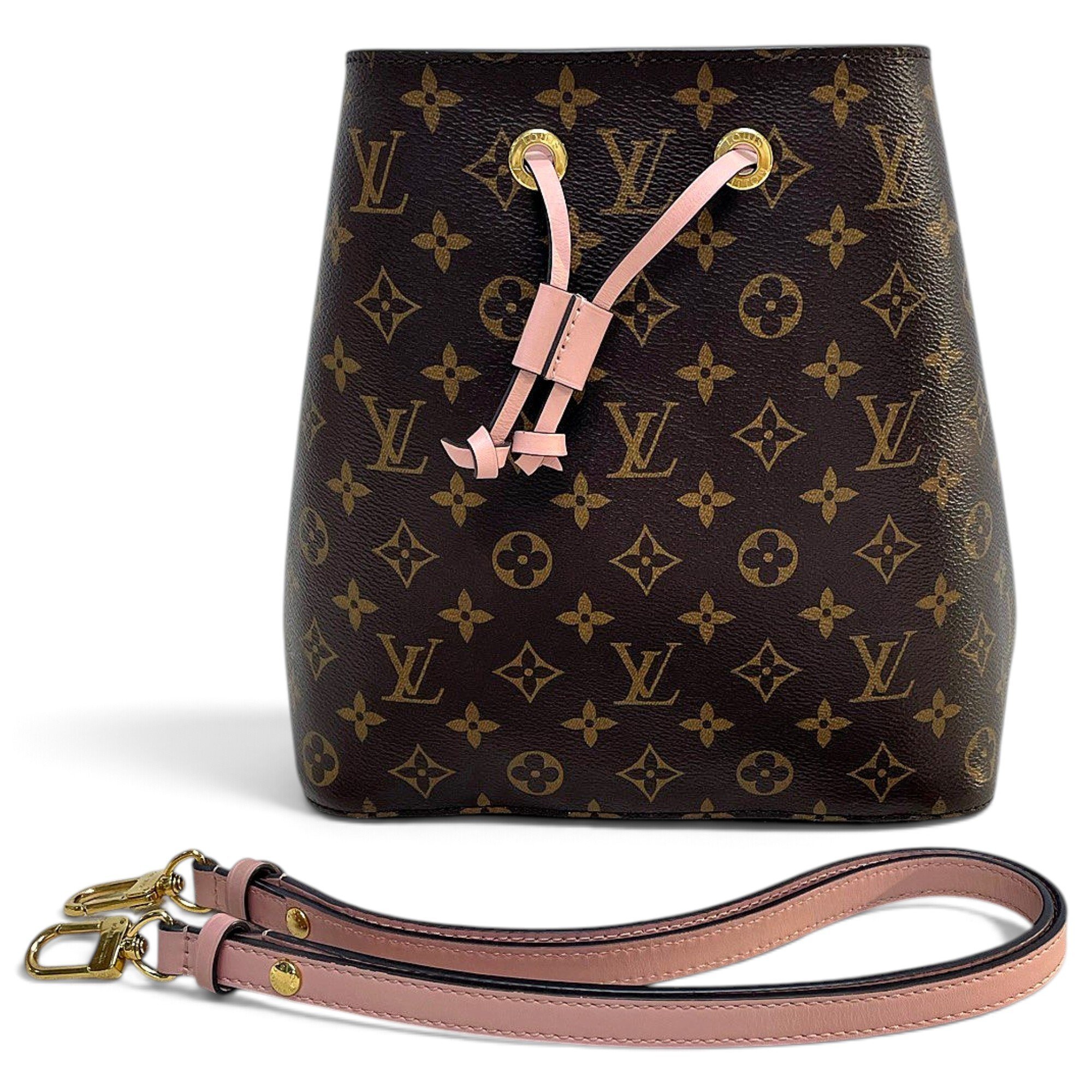NéoNoé leather handbag
