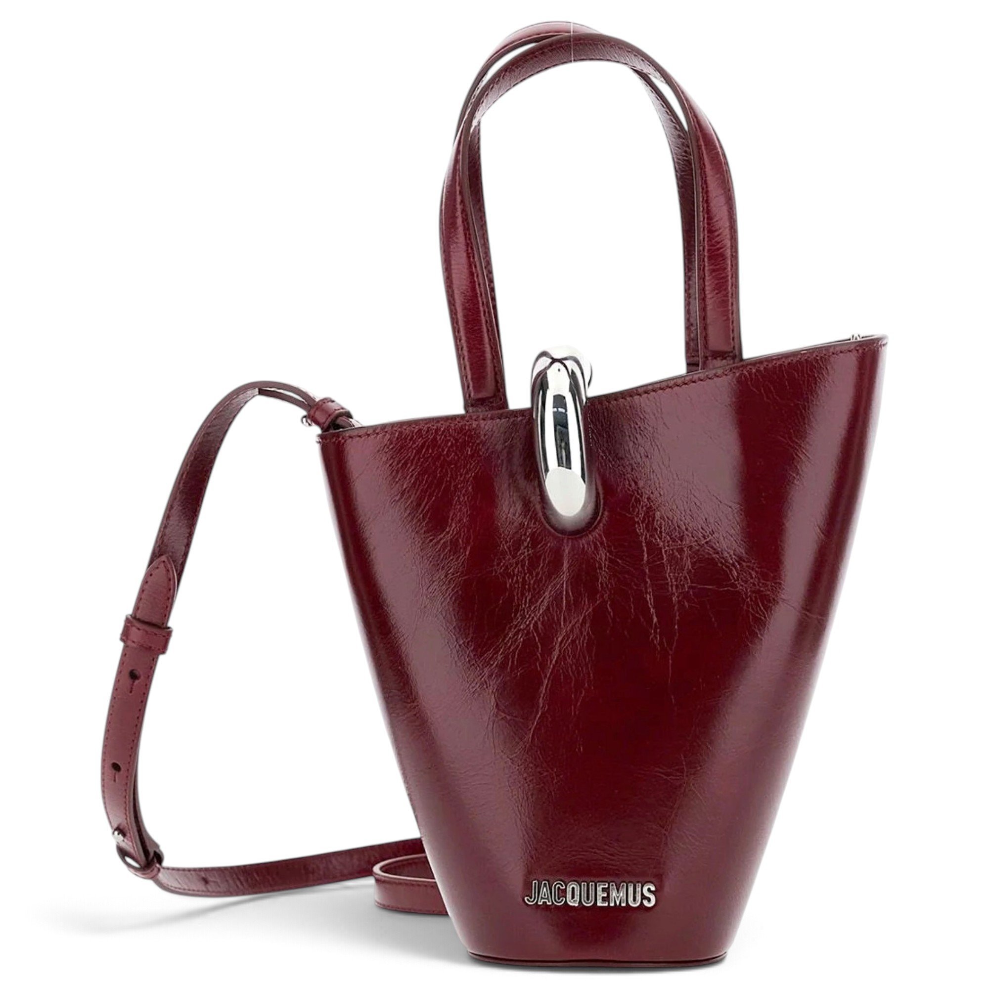 Le Petit leather mini bag
